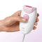 Braun Silk-épil 3 - SE3-321 - Epilator (20 pincetten) met massagerollers + bikini trimmer - Roze