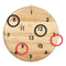 BS Toys haak werpen houten werpspel, 13dlg.