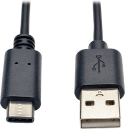 Tripp-Lite U038-006 - USB A naar USB C Kabel - 1,83 m - Zwart