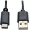 Tripp-Lite U038-006 - USB A naar USB C Kabel - 1,83 m - Zwart