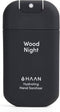 HAAN - Hand Desinfectie Pocket 30 ml - Wood Night - Set van 5 Stuks - Zwart