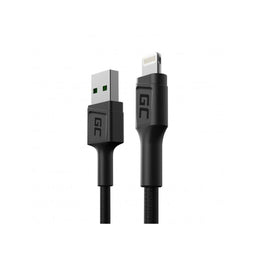 Kabel Lightning Green Cell KABGC24 Zwart 30 cm
