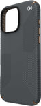 Speck Presidio2 Grip - Smartphonehoesje - Armor Cloud Technologie - Grijs