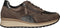 Gabor Dames Sneakers - Rits en vetersluiting - Bruin