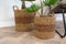 Ter Steege Plantenmand voor Binnen Zeegras Beige-Bruin D 27 cm H 27 cm