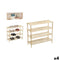 Schoenenbank Confortime 74 x 26,5 x 64 cm (4 Stuks)