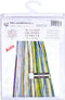 Thea Gouverneur - Borduurpakket met telpatroon - 2088A - Voorgesorteerde DMC Garens - Hortensia Alfabet - Aida - 34 cm x 36 cm - DIY Kit
