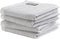 DDDDD - Vaatdoek Basic Clean - 30 x 30 cm - Lichtgrijs (set van 4 stuks)