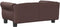 vidaXL - Hondenmand - 70x45x30 - cm - kunstleer - bruin