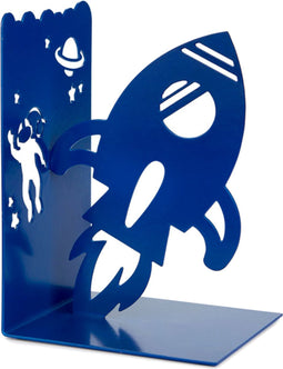 Balvi boekensteun Space Walk blauw