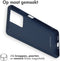 iMoshion Hoesje Geschikt voor Xiaomi Redmi Note 12 Pro / Poco X5 Pro 5G Hoesje Siliconen - iMoshion Color Backcover - Donkerblauw