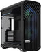 Fractal Design Torrent - Tower - 2x 180mm PWM RGB ventilatoren - Zwart