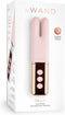 Le Wand - Deux Twin Motor Rechargeable Vibrator Rose Gold