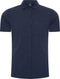 Mario Russo Korte Mouwen Overhemd - Overhemd heren - Polo Shirt Heren - t shirt heren - XXL - Navy