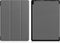 iMoshion Tablet Hoes Geschikt voor Lenovo Tab E10 - iMoshion Trifold Bookcase - Grijs