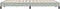 vidaXL - Bedframe - zonder - matras - 140x220 - cm - fluweel - lichtgrijs