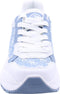 Guess Samra - Hoge Sneakers - Comfortabele pasvorm - Blauw