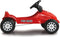Jamara Ped Race Trapauto Rood Junior 81 Cm