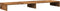 vidaXL - Monitorstandaard - 100x27x10 - cm - bewerkt - hout - oud - houtkleurig
