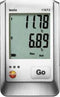testo 176 T2 Temperatuur datalogger Te meten grootheid: Temperatuur -50 tot +400 °C