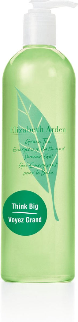 Green tea showergel 500 ml spray