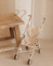 Mrs Ertha Poppenwagen/Doll Stroller/Buggy - Bouquet Silhouette