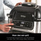 Ninja AG301EU - Airfryer & Grill - 5,7 liter - Grijs/Zwart
