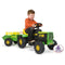 Injusa Basis Elektrische Kindertractor 6v Groen