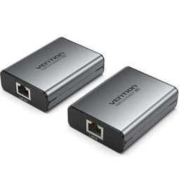 Vention AKGH0-EU - HDMI-adapter - HDMI en RJ45 - Zwart
