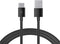 Ksix BXCUSBC04 - USB-C naar USB kabel - 3 m - Zwart