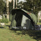 vidaXL - Vistent - 4-persoons - waterdicht - olijfgroen