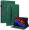Luxe stand flip sleepcover hoes - Geschikt voor Samsung Galaxy Tab S7 / S8 - Groen
