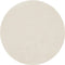 tectake® Soft Zone - Vloerkleed - Rond - Ø120 cm - Antislip - Onderhoudsvriendelijk - Crème