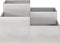 vidaXL - Tuinbak - 80x80x48 - cm - in - RVS