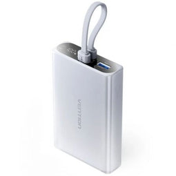 Vention FHZM0 - Powerbank 10000 mAh - 22,5 W - Grijs