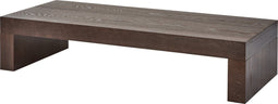 WOOOD Marte Salontafel - Hout - Bruin - 25x120x50