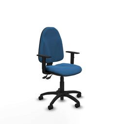 Bureaustoel Algarra AS Piqueras y Crespo B1D01RN Licht Blauw