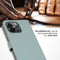 Selencia iPhone 15 Pro Max - Echt Lederen Bookcase - 3 Pashouders - Blauw