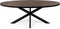 Stalux Eettafel - Tafel Mees - Tafel Mees - Stijlvol Design - Duurzaam Materiaal - Gemakkelijk Onderhoud - Bruin - 180 cm
