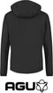 AGU GO Regenjas Essential - Waterdichte en Ademend Regenjas - Unisex - Zwart - L