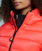 Superdry Hooded Classic Fuji Puffer Dames Jas - Slimfit - Afneembare capuchon - Maat XS