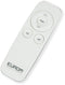 Eurom Golden 2500 Ultra RCD - Terrasverwarmer - 2500W - Afstandsbediening - IP65 Spuitwaterdicht