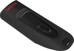 SanDisk Ultra - USB Stick - 16GB - USB 3.0 - Zwart