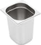 vidaXL - Gastronormbakken - 8 - st - GN - 1/6 - 200 - mm - roestvrij - staal