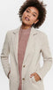 ONLY ONLCARRIE MEL COAT OTW NOOS - Dames Jas - Omkeerbaar - Katoen/Polyester - Etherea Melange