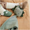 Nuuroo knuffeldoek draakje - groen