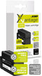KMP 1747,4081 - Inktcartridge - 55 ml - Zwart