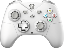 MSI FORCE GC300 - Gamepad - Draadloos (Bluetooth) - Haptic feedback - Wit