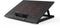 Inca INC-601GMS - Laptopkoeler - 6 ventilatoren - Zwart