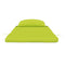 vidaXL - Felle - Groene - Stoelkussens - Felle - groene - Polyester - Middelgroot
